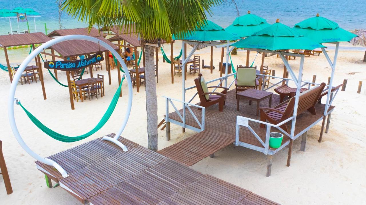 Pousada E Restaurante Paraiso Natural Jijoca de Jericoacoara Bagian luar foto