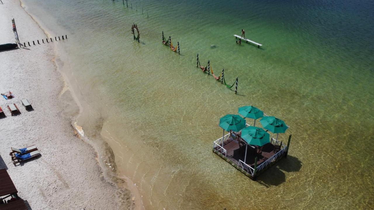 Pousada E Restaurante Paraiso Natural Jijoca de Jericoacoara Bagian luar foto