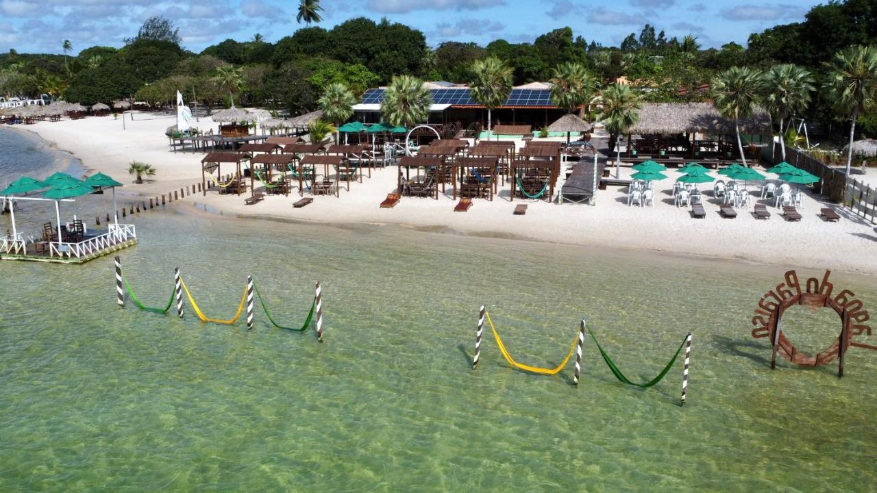 Pousada E Restaurante Paraiso Natural Jijoca de Jericoacoara Bagian luar foto