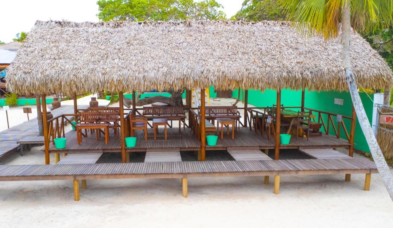 Pousada E Restaurante Paraiso Natural Jijoca de Jericoacoara Bagian luar foto