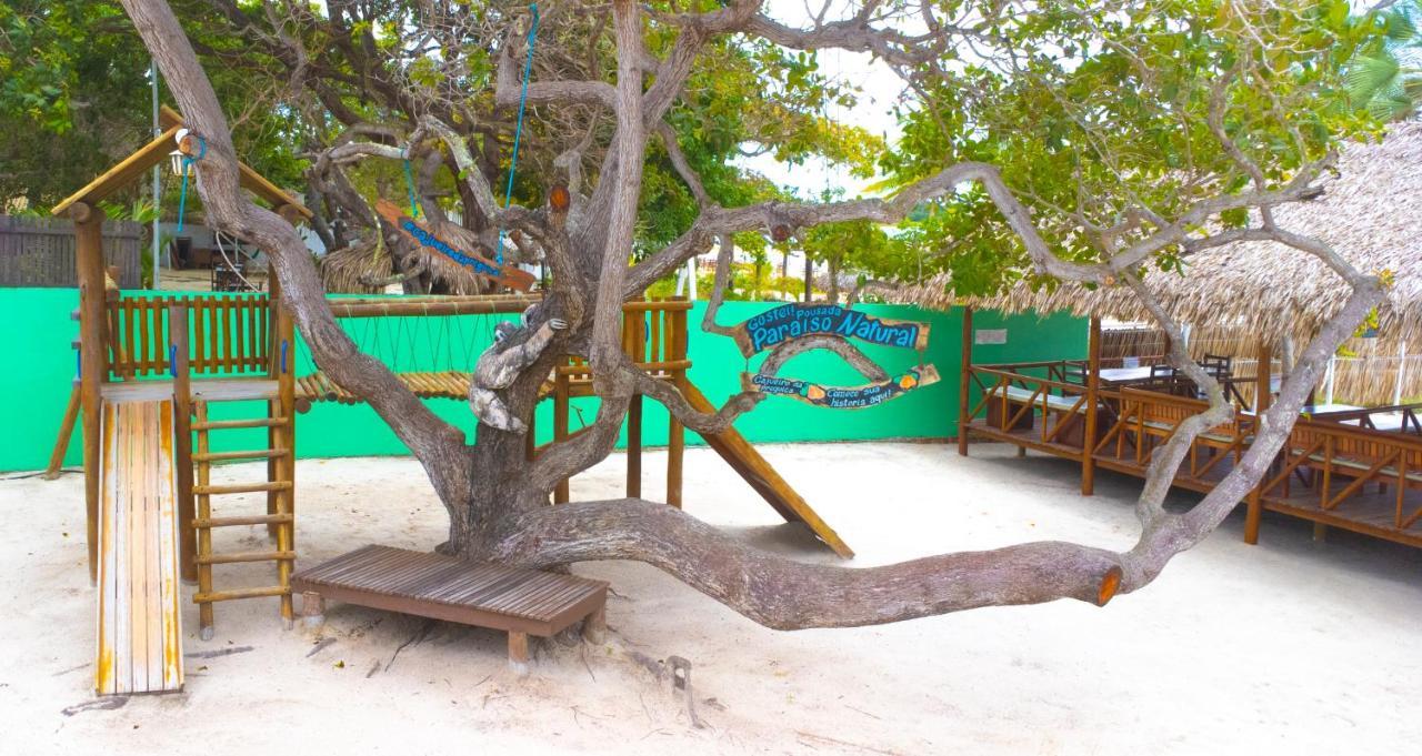 Pousada E Restaurante Paraiso Natural Jijoca de Jericoacoara Bagian luar foto