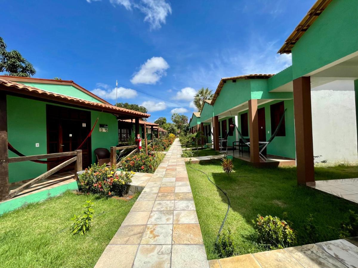 Pousada E Restaurante Paraiso Natural Jijoca de Jericoacoara Bagian luar foto