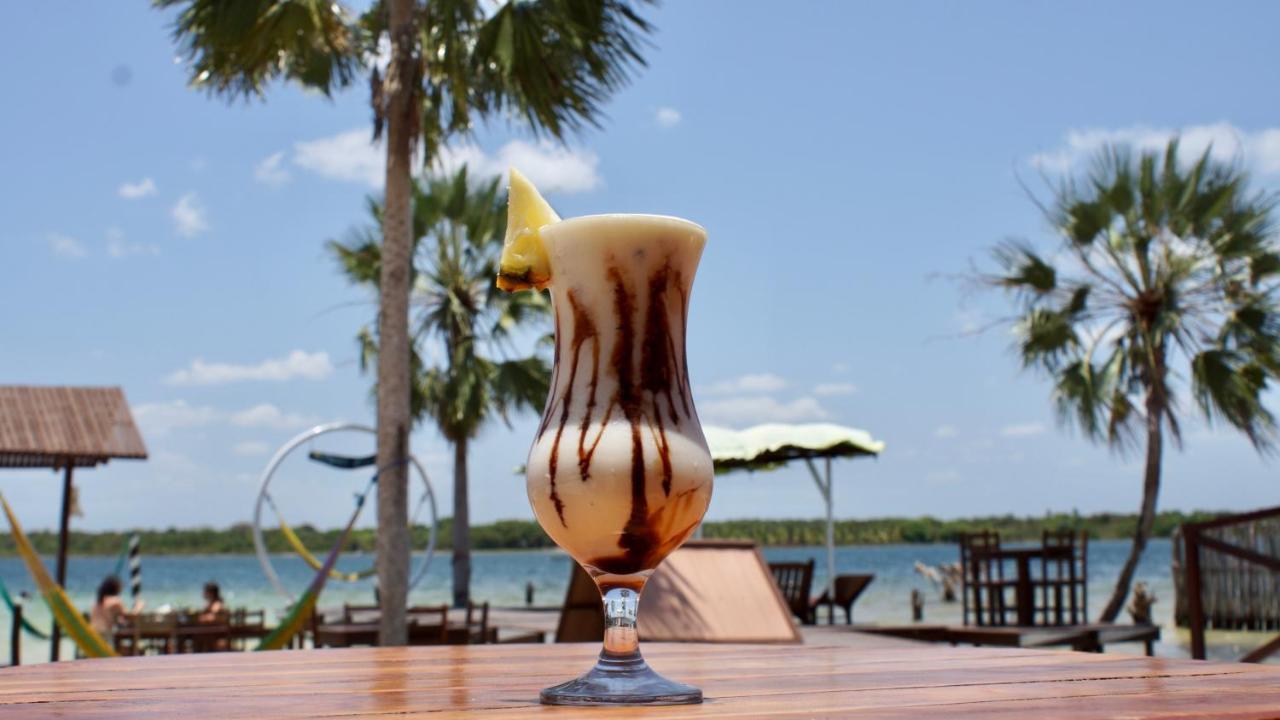 Pousada E Restaurante Paraiso Natural Jijoca de Jericoacoara Bagian luar foto
