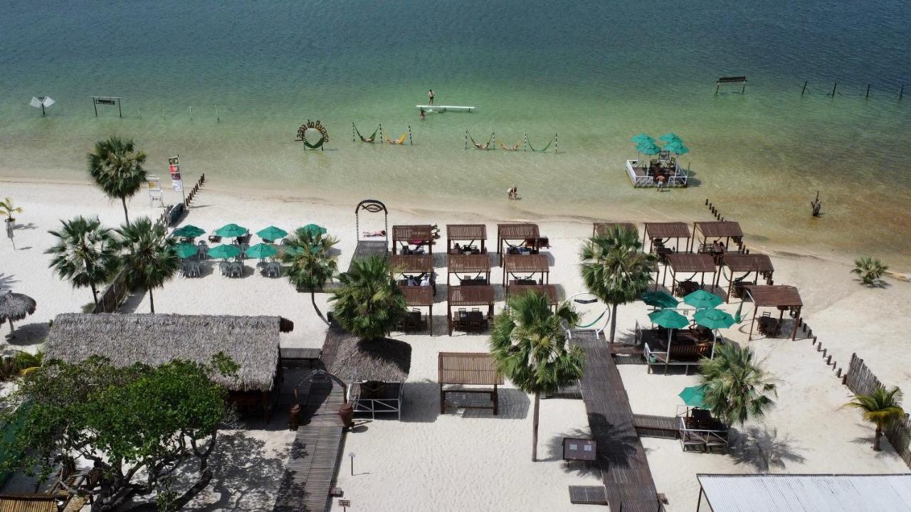 Pousada E Restaurante Paraiso Natural Jijoca de Jericoacoara Bagian luar foto