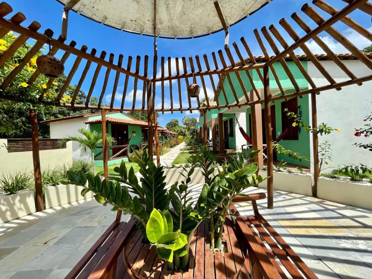 Pousada E Restaurante Paraiso Natural Jijoca de Jericoacoara Bagian luar foto