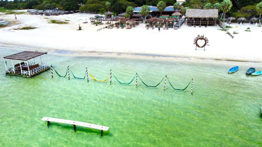 Pousada E Restaurante Paraiso Natural Jijoca de Jericoacoara Bagian luar foto