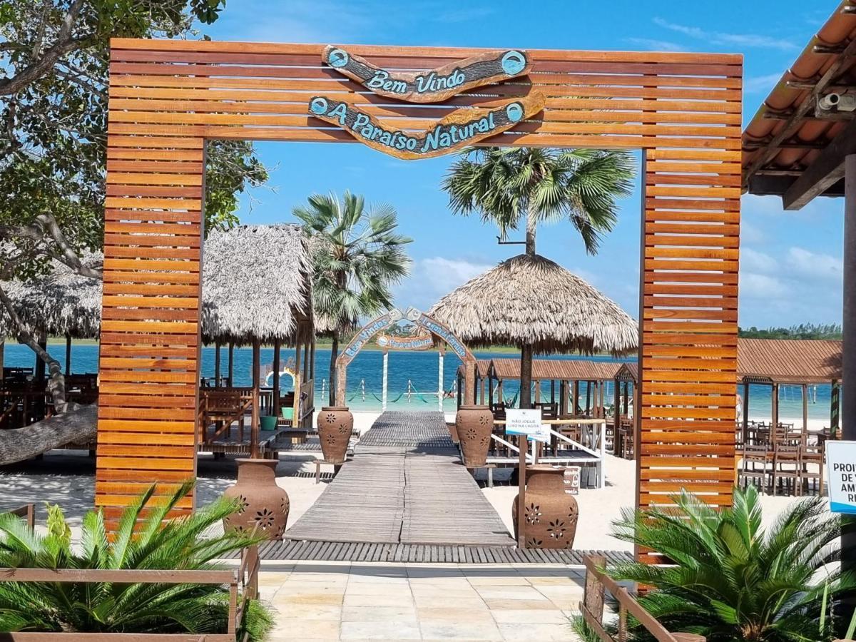 Pousada E Restaurante Paraiso Natural Jijoca de Jericoacoara Bagian luar foto