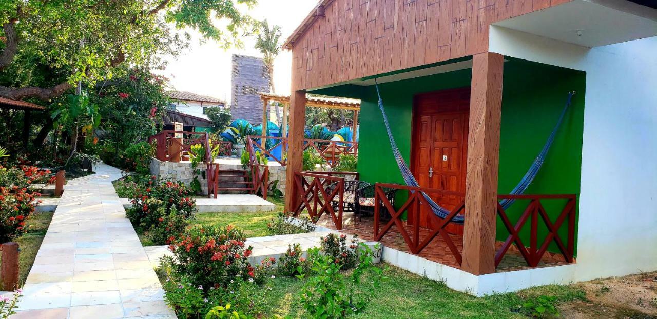 Pousada E Restaurante Paraiso Natural Jijoca de Jericoacoara Bagian luar foto
