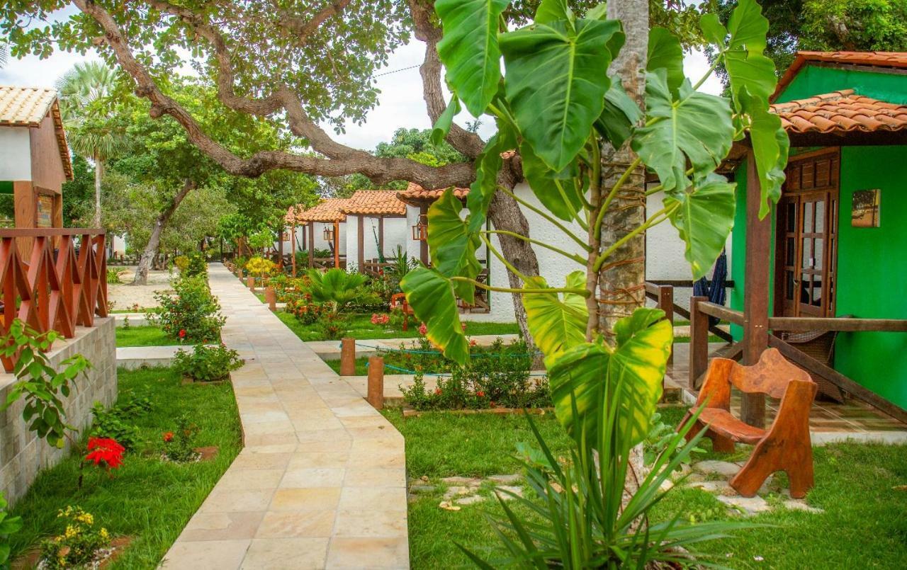 Pousada E Restaurante Paraiso Natural Jijoca de Jericoacoara Bagian luar foto