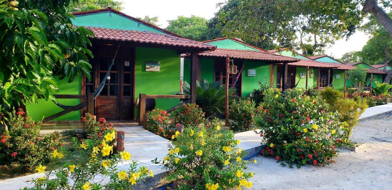 Pousada E Restaurante Paraiso Natural Jijoca de Jericoacoara Bagian luar foto